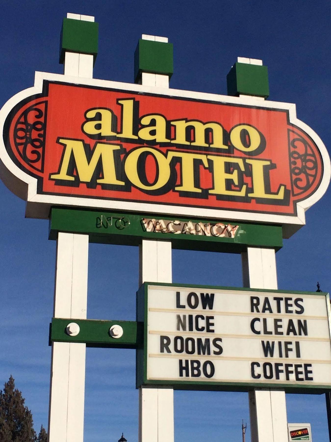 Alamo Motel Sheridan Ngoại thất bức ảnh